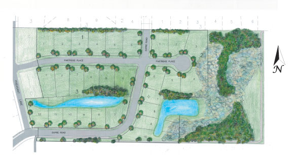 Pheasant Marsh Site Map Image